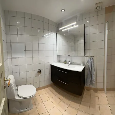 Apartment Skiidyll Med Utsikt Og Peis