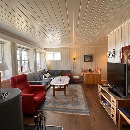 Skiidyll Med Utsikt Og Peis Apartment *