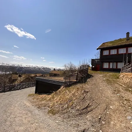 Apartment Skiidyll Med Utsikt Og Peis *