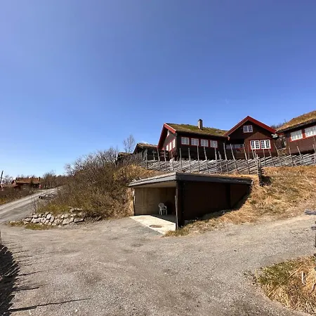Skiidyll Med Utsikt Og Peis Apartment Beitostolen