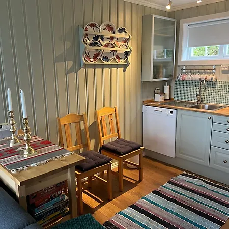 Apartament Skiidyll Med Utsikt Og Peis *