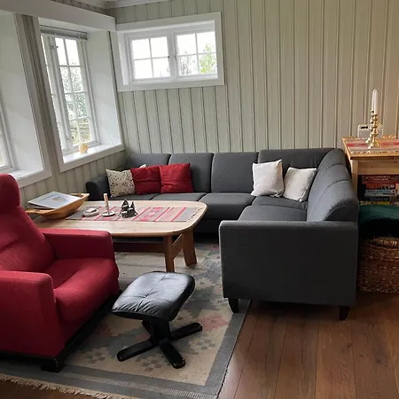 Skiidyll Med Utsikt Og Peis *