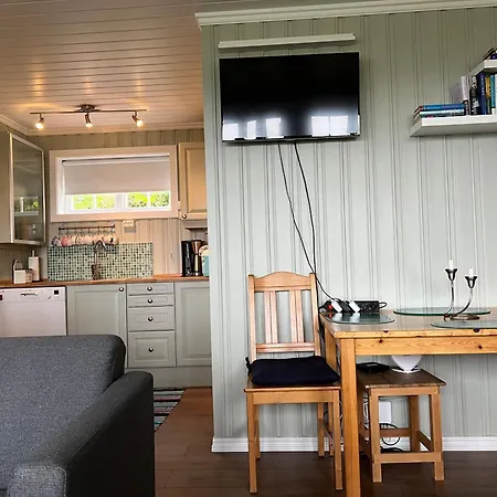 Apartament Skiidyll Med Utsikt Og Peis