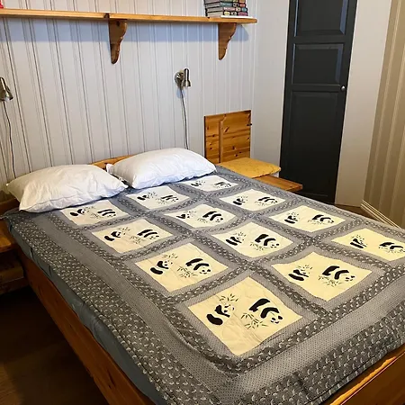 Skiidyll Med Utsikt Og Peis Lägenhet Beitostolen