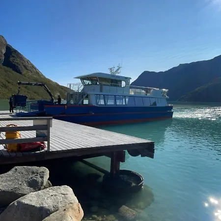 Skiidyll Med Utsikt Og Peis Beitostolen