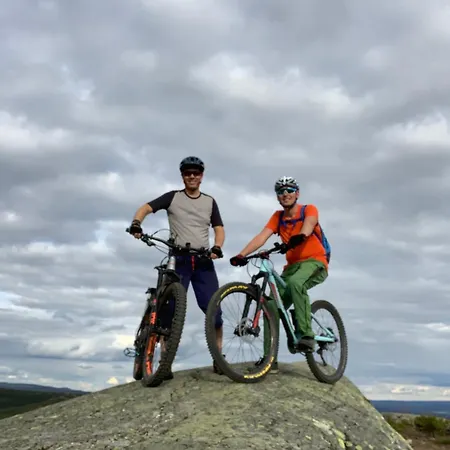 Skiidyll Med Utsikt Og Peis Beitostolen