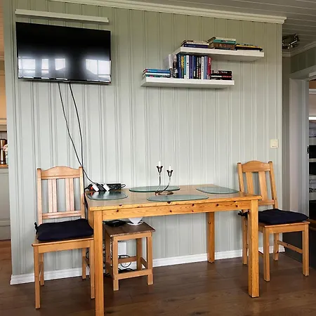 Leilighet Skiidyll Med Utsikt Og Peis Beitostolen