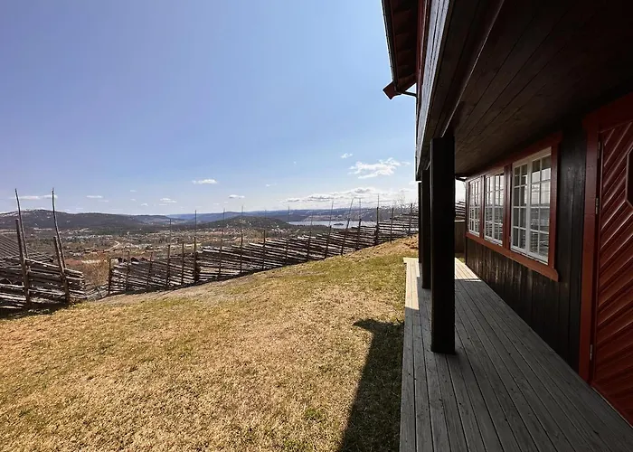 Skiidyll Med Utsikt Og Peis * Beitostolen