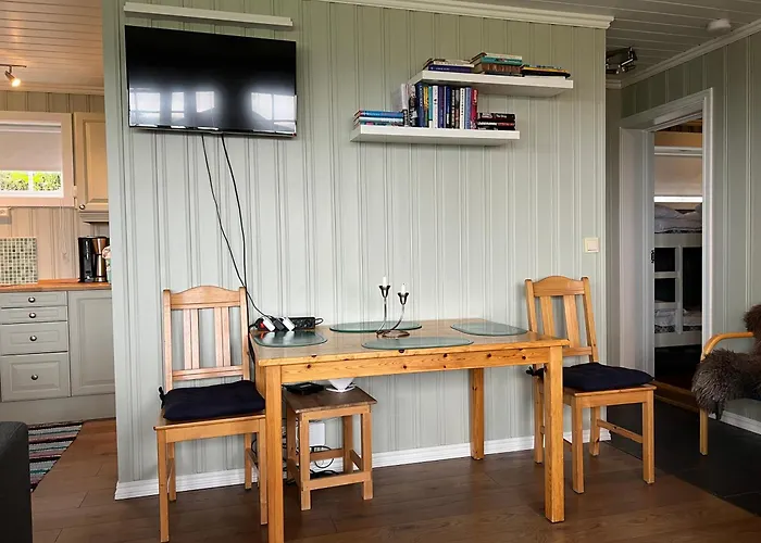 Leilighet Skiidyll Med Utsikt Og Peis Beitostolen