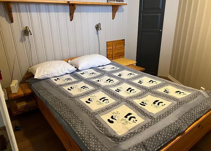 Skiidyll Med Utsikt Og Peis Leilighet Beitostolen